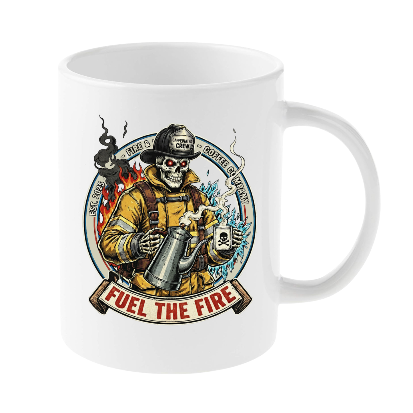 Fuel The Fire Mug
