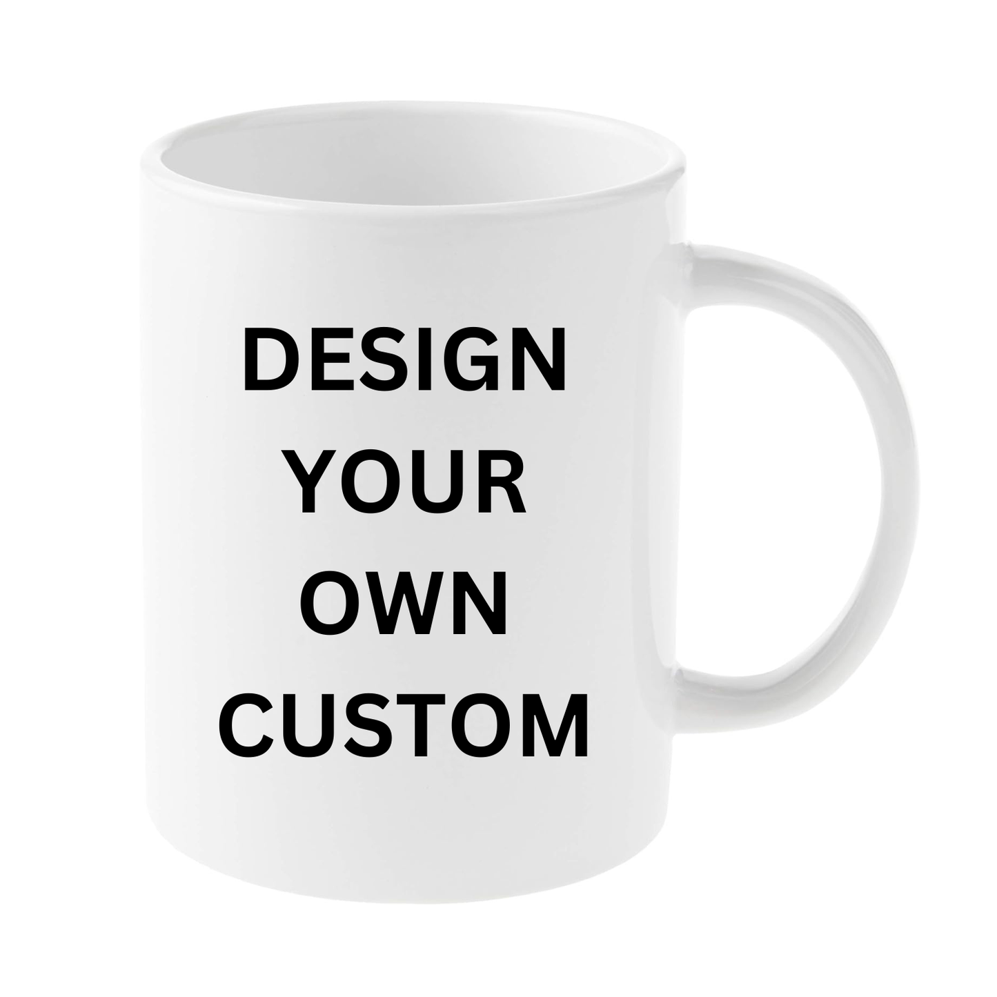 White Mug - CUSTOM