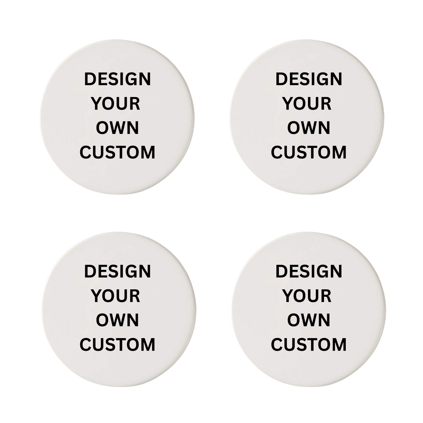 Custom Coasters