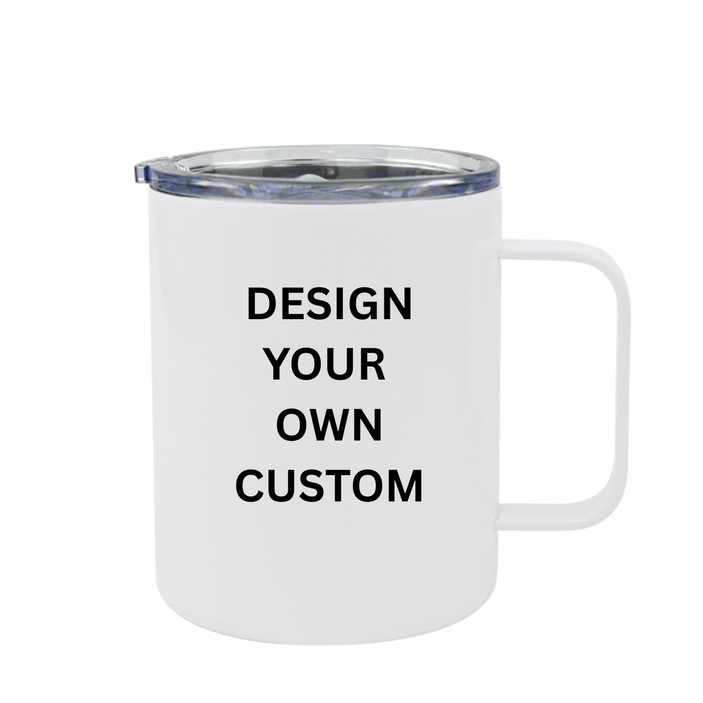 Steel Mug (12oz - CUSTOM)