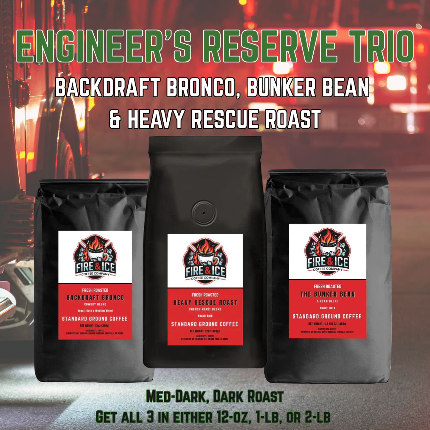Engineer's Reserve Trio