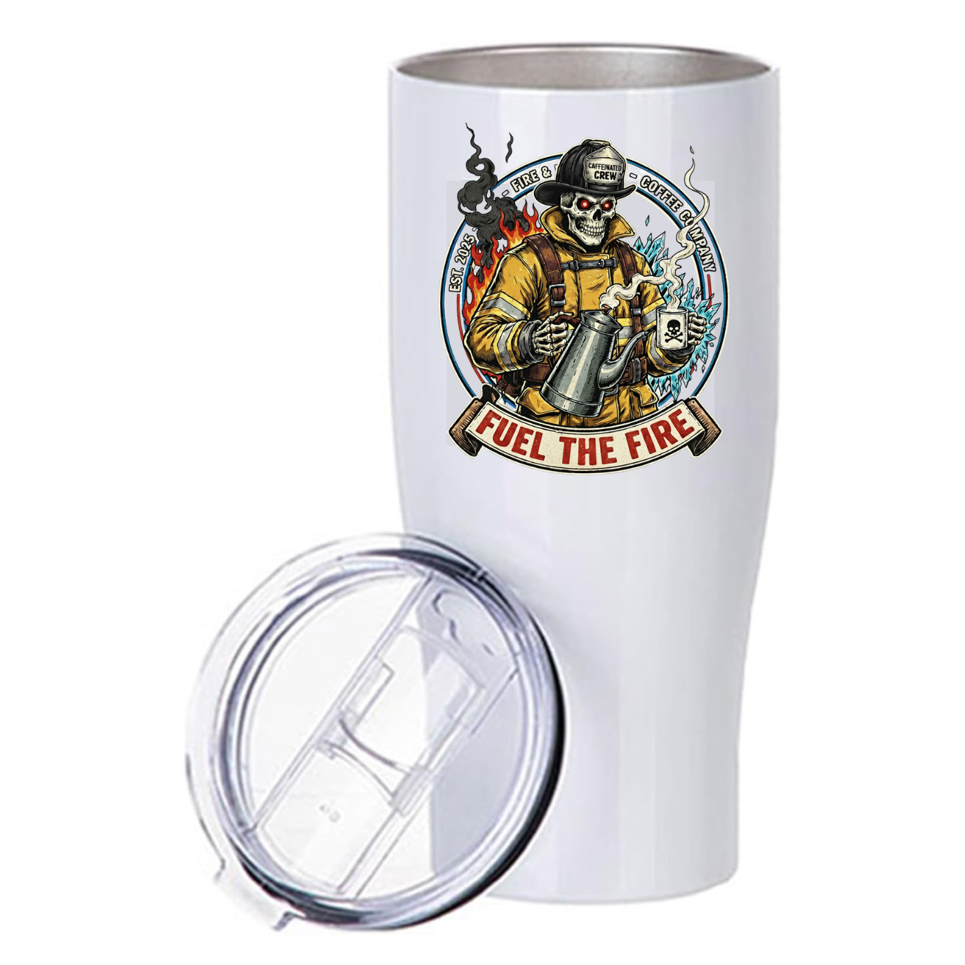 Fuel The Fire Tumbler (20oz)