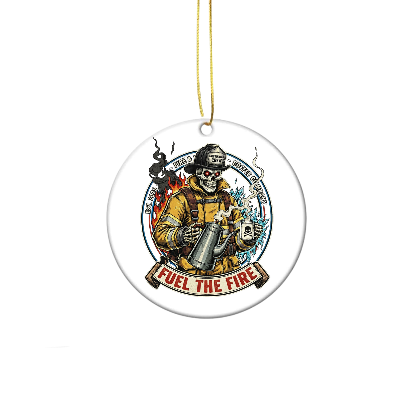 Fuel The Fire Ornament