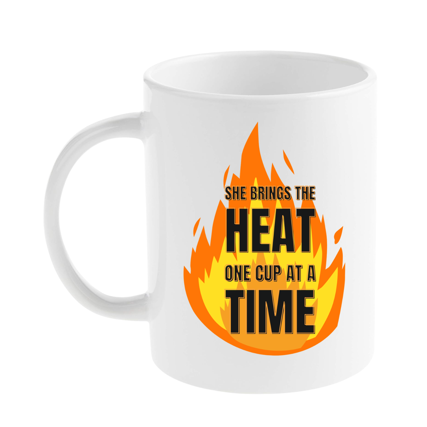 Mom: Keeping It Hot Mug