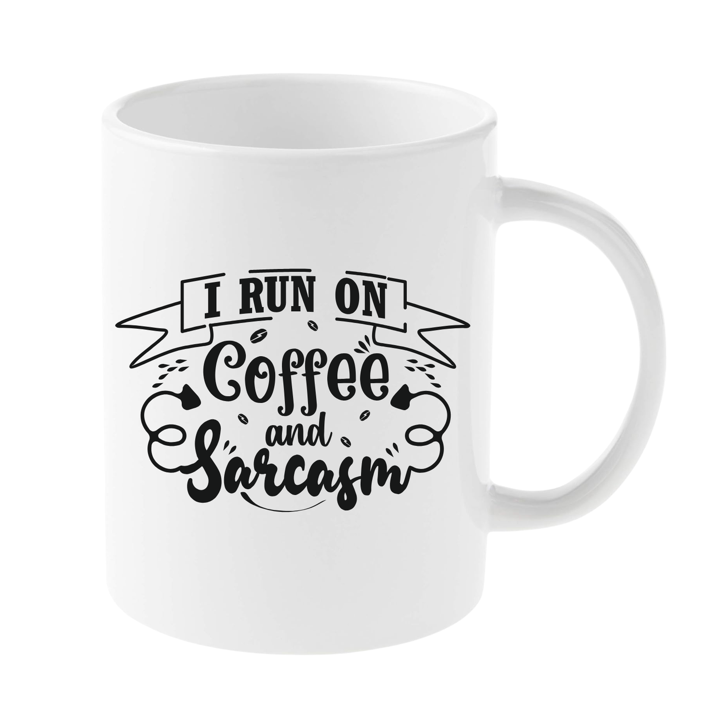 Coffee & Sarcasm Mug