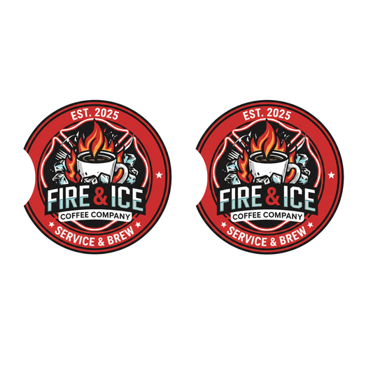 Car Coasters (Set of 2)