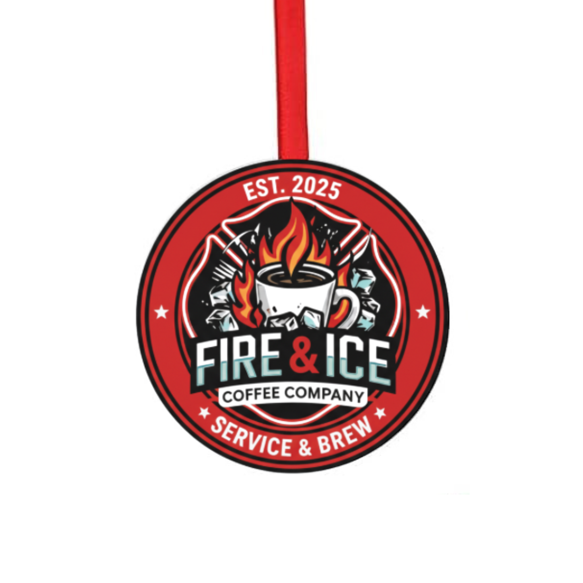 Service & Brew Ornament
