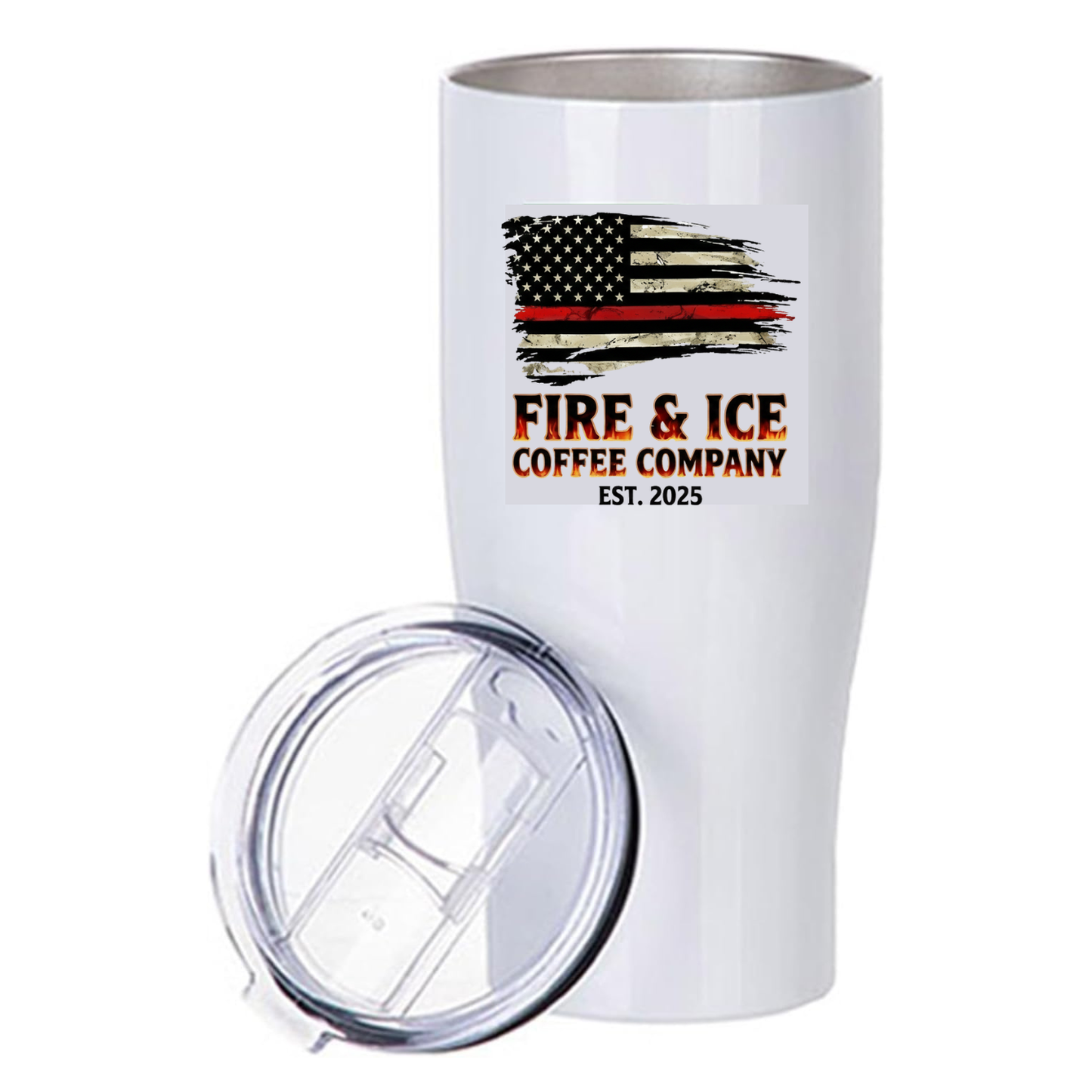 Coffee & Tumbler (Bunker Bean 12oz & Smoke Eater 20oz Tumbler)