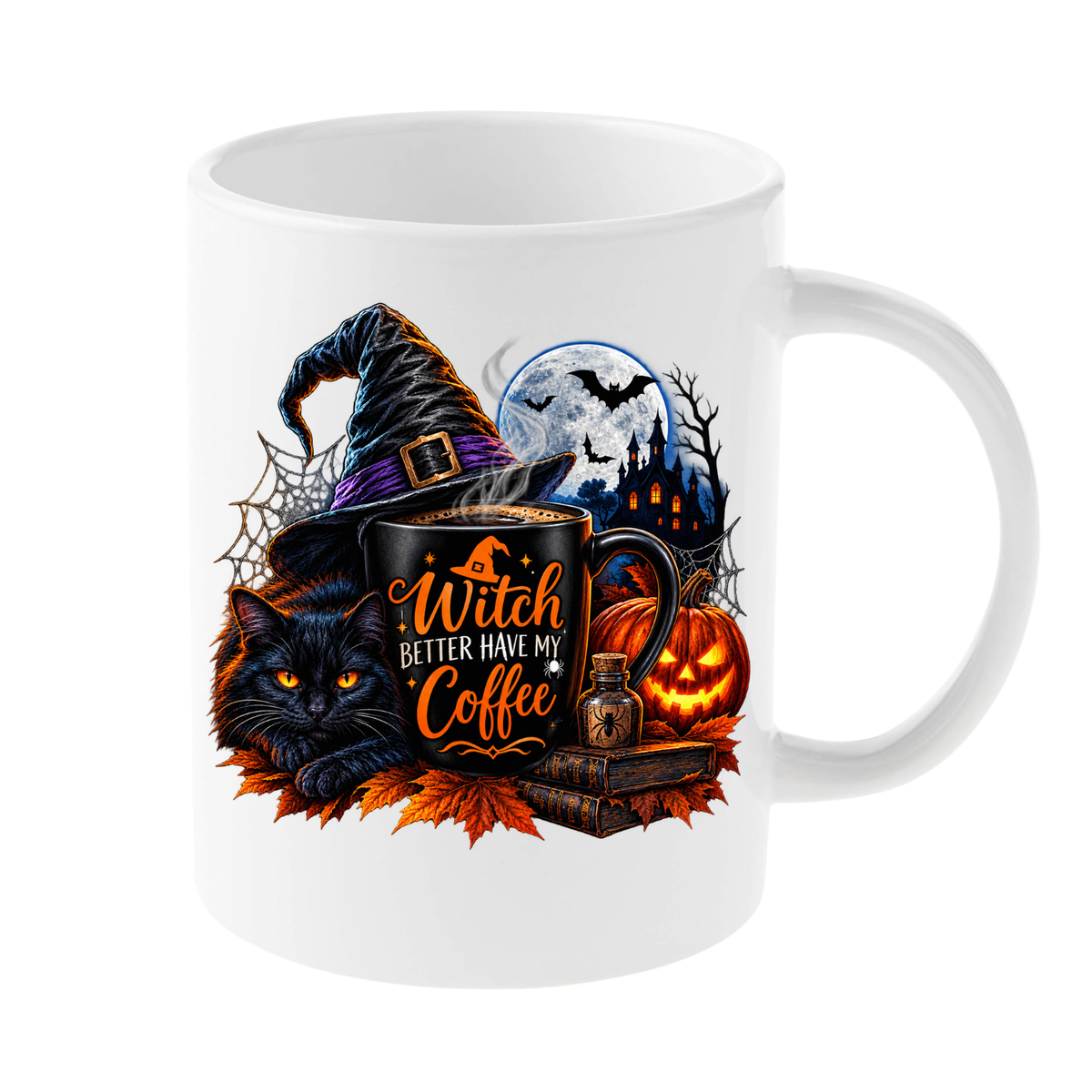 Witch Better Mug (Multiple Colors)