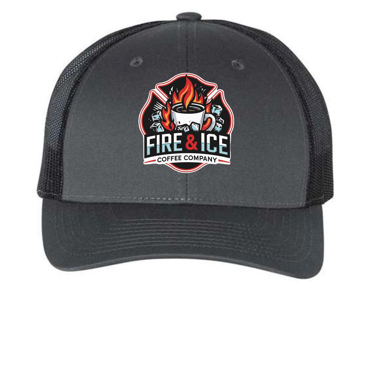 Charcoal/ Black - FRONT