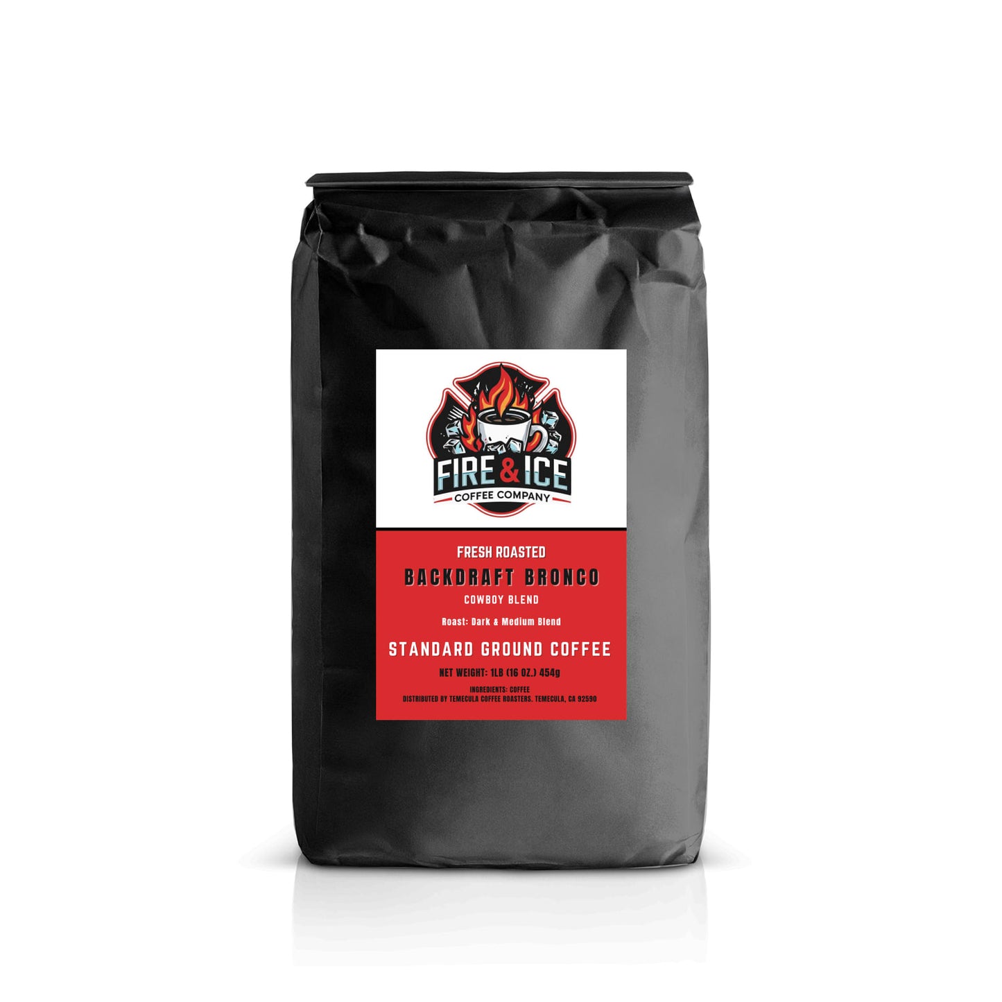 Backdraft Bronco (Cowboy Blend)