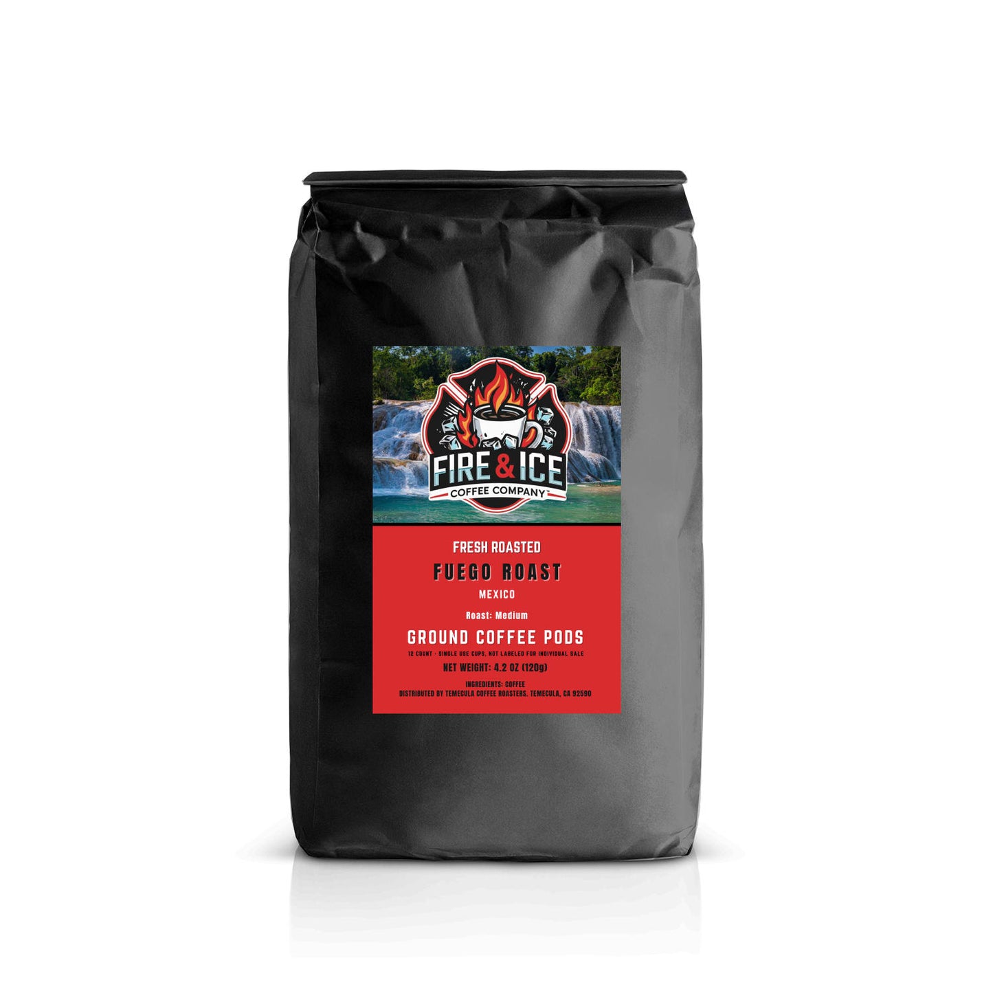 Fuego Coffee Pods (Mexico)