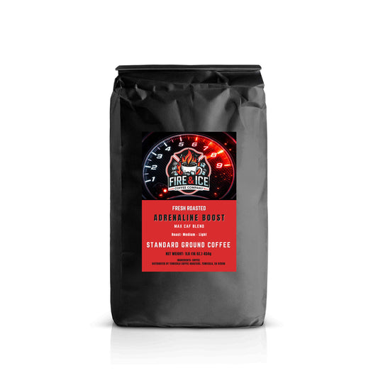 Adrenaline Boost (Max Caf Blend)