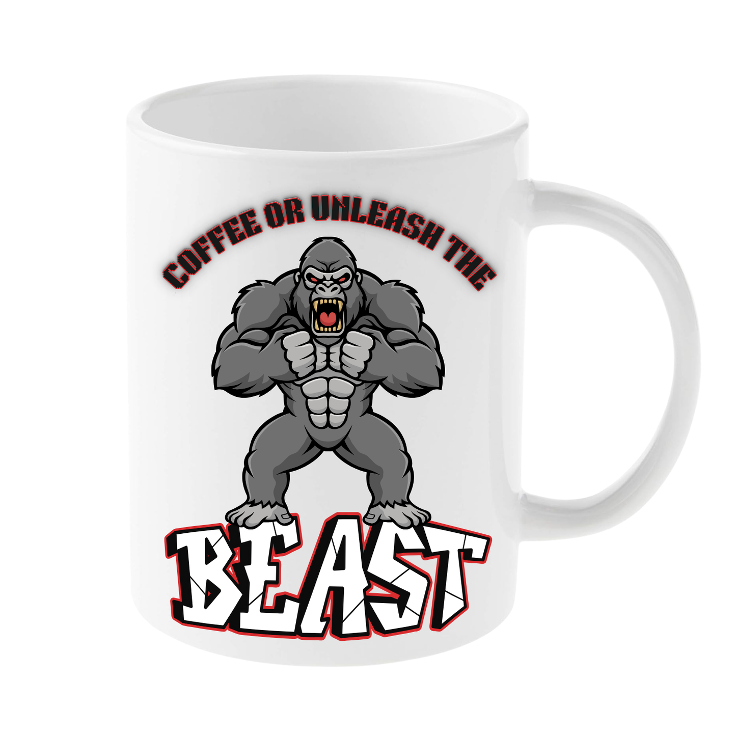 Unleash The Beast Mug