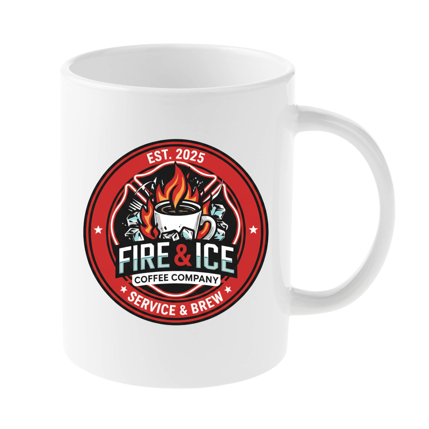 Service & Brew Mug
