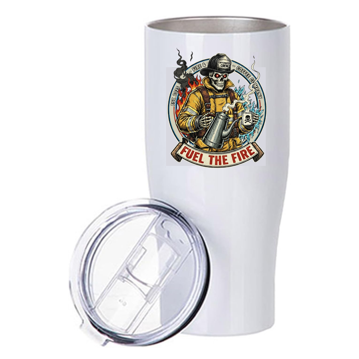 Fuel The Fire Tumbler (20oz)