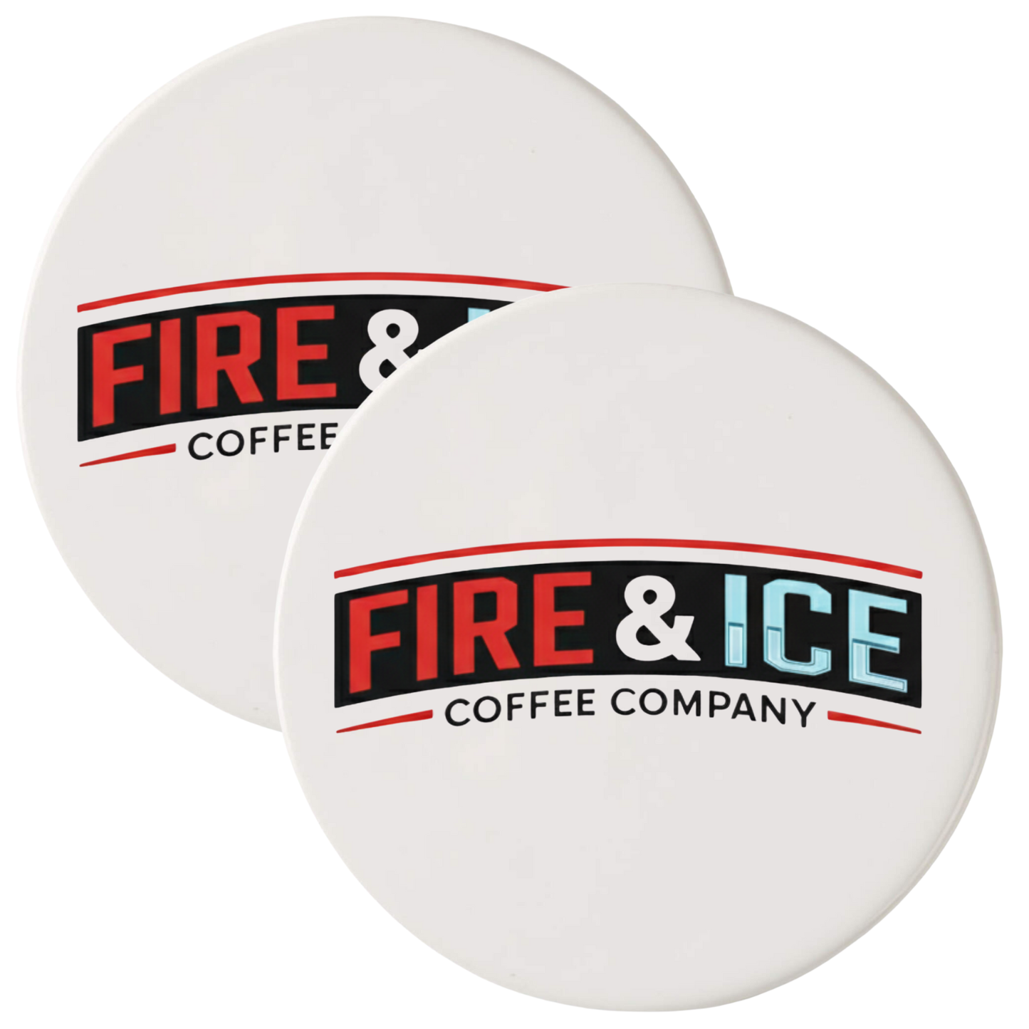 Logo Coasters (Set of 2)