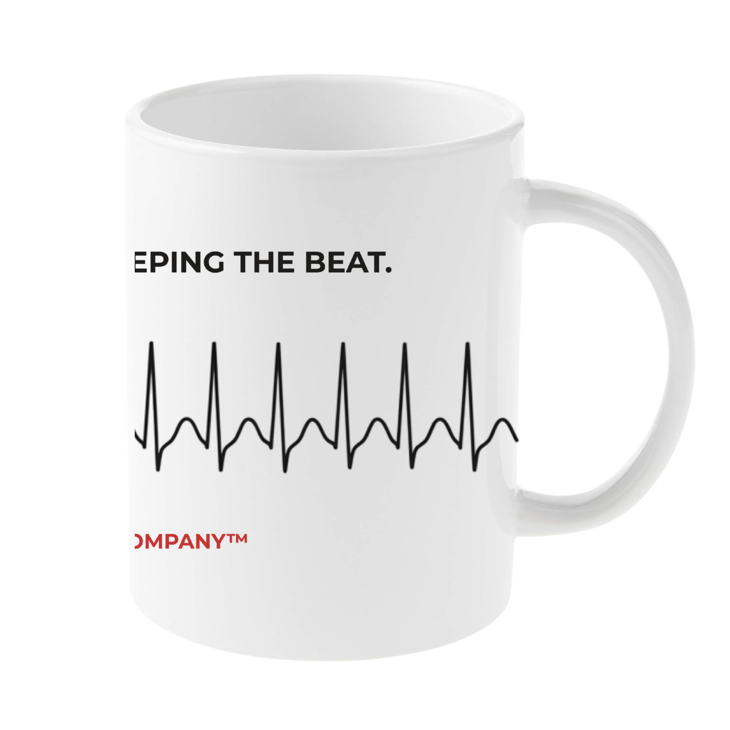 Keeping The Beat Mug