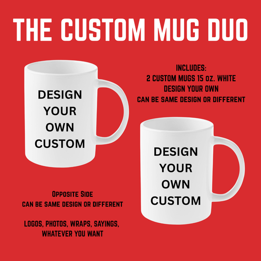 Custom Mug Duo