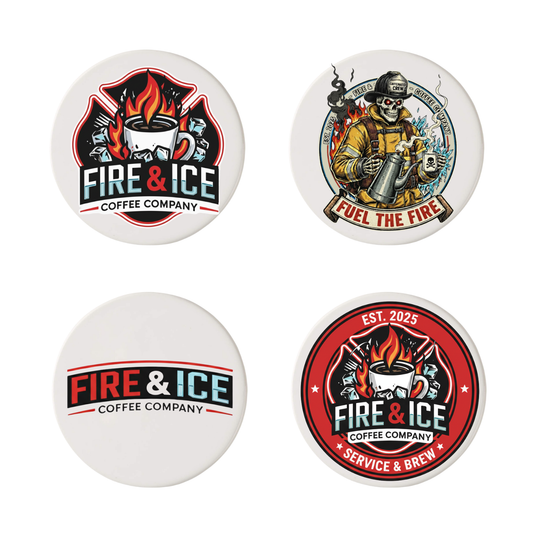 Logo Coasters (Set of 4)