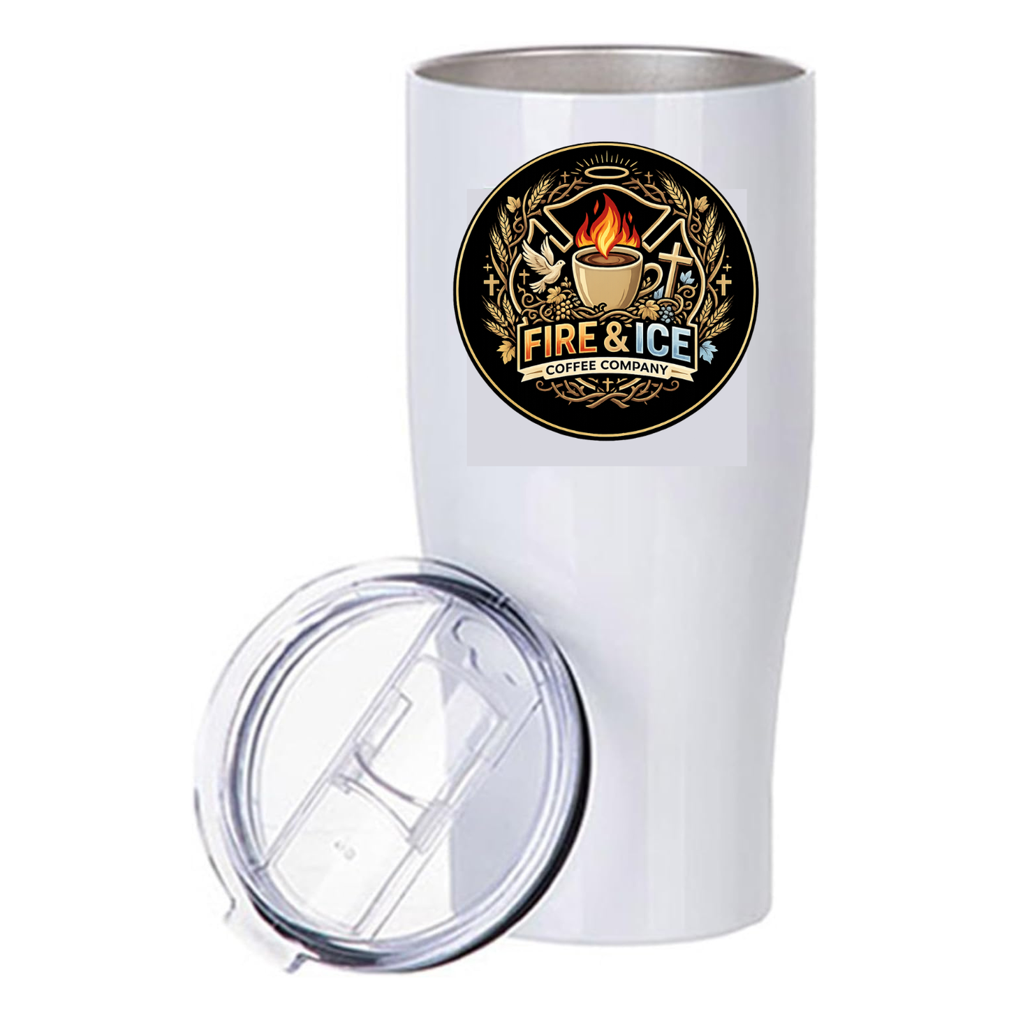 Jesus & Coffee Tumbler (20oz)