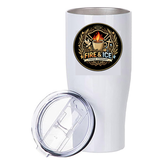 Jesus & Coffee Tumbler (20oz)