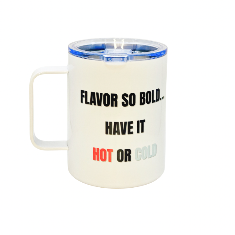 Stainless Steel Mug (12oz)