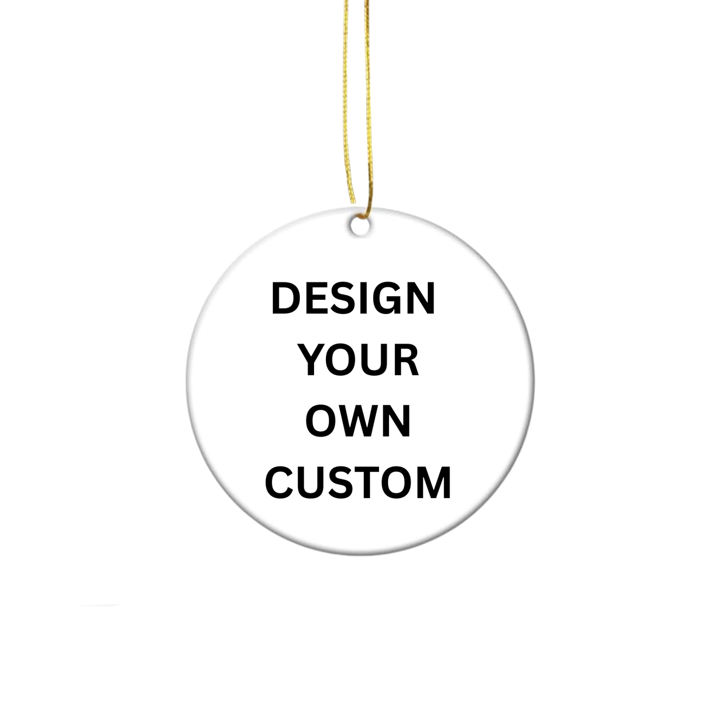 CUSTOM Ornament