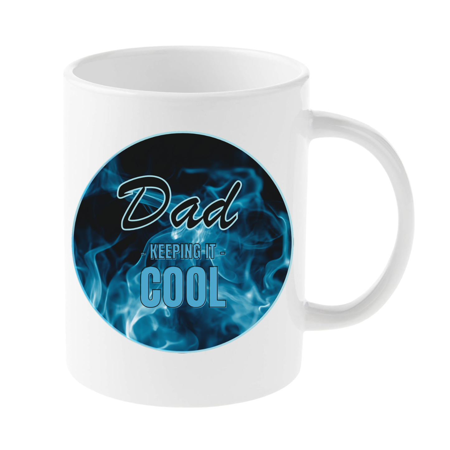 Dad: Keeping It Cool Mug