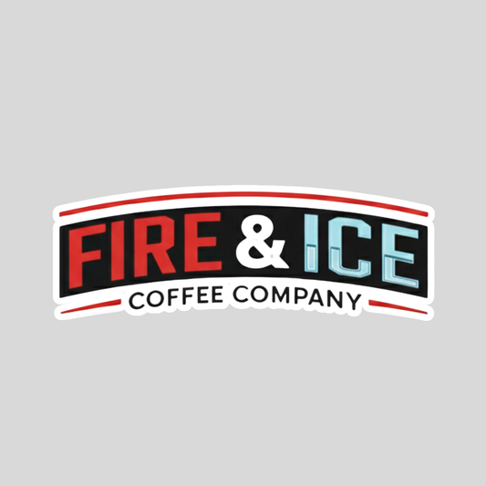 Fire & Ice Banner Sticker