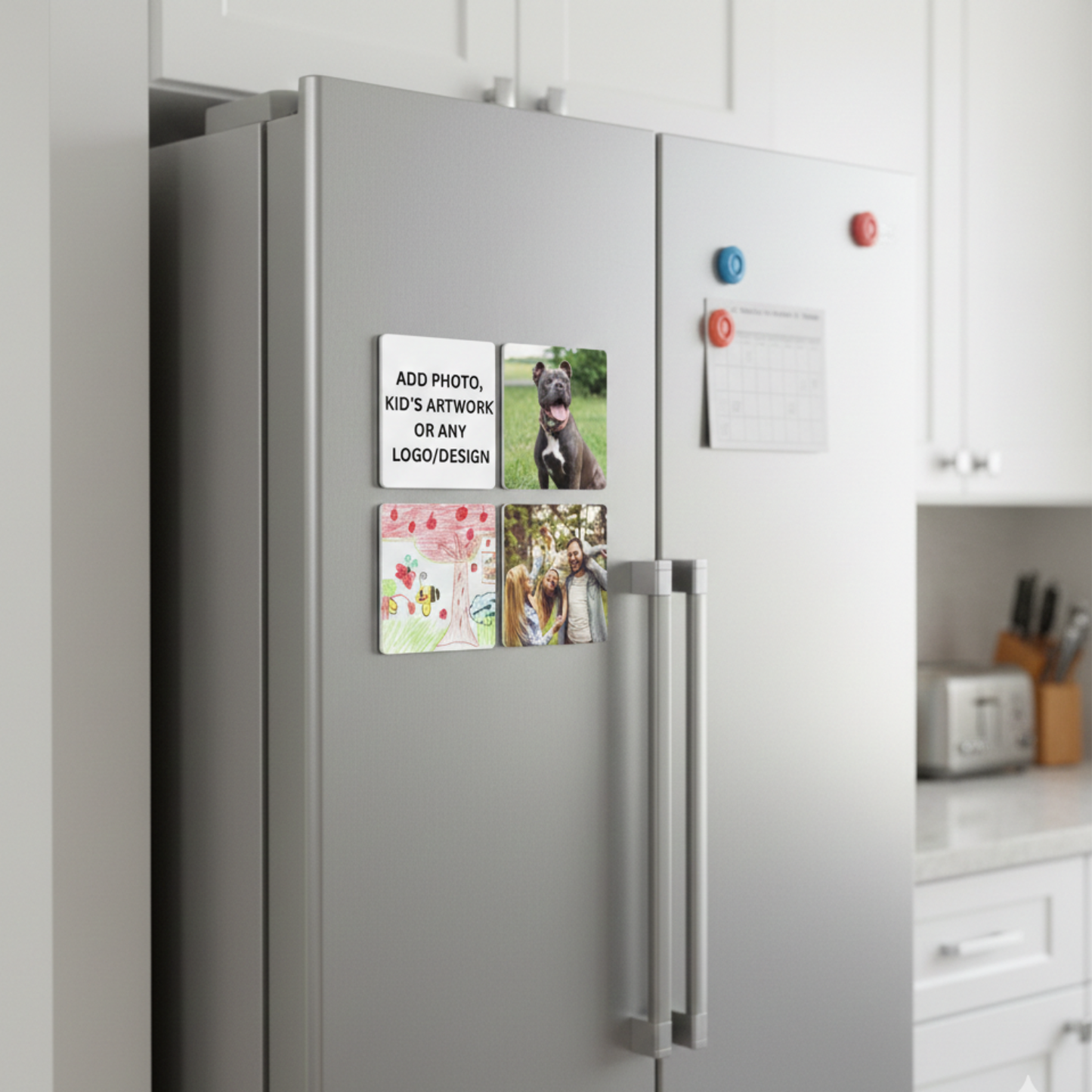 Custom/Photo Magnets (4-Pack)