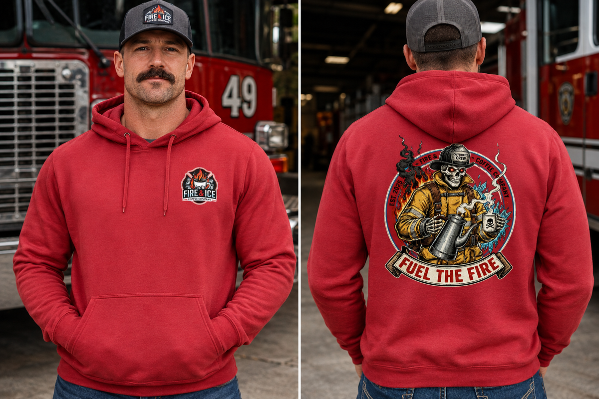 Fuel The Fire Hoodie