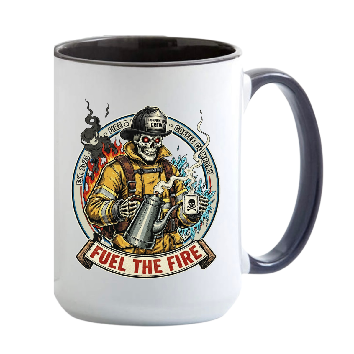 Fuel The Fire Mug