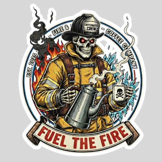 Fuel The Fire Sticker