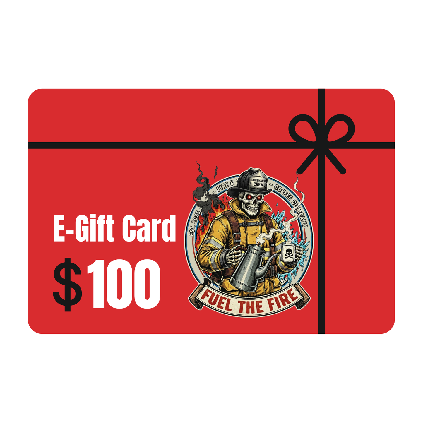 Fire & Coffee Coffee Company e-Gift Card