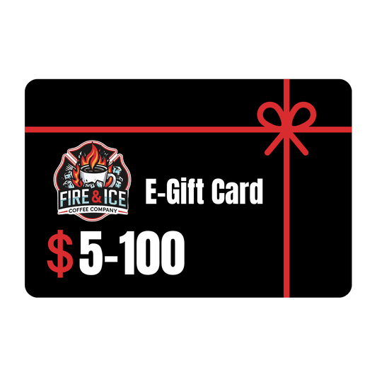 Fire & Coffee Coffee Company e-Gift Card
