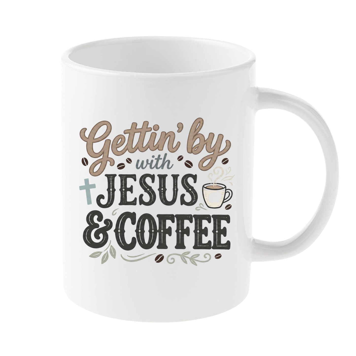 Jesus & Coffee Mug
