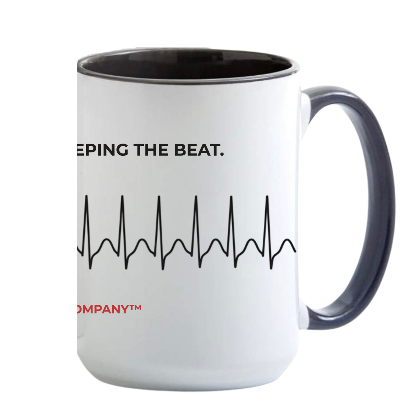 Keeping The Beat Mug