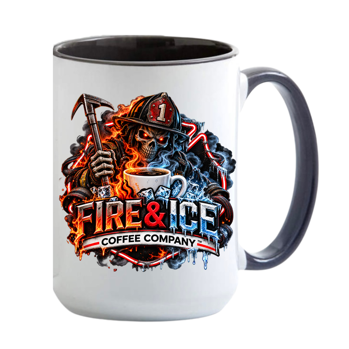 Grim Responder Mug (Multiple Colors)