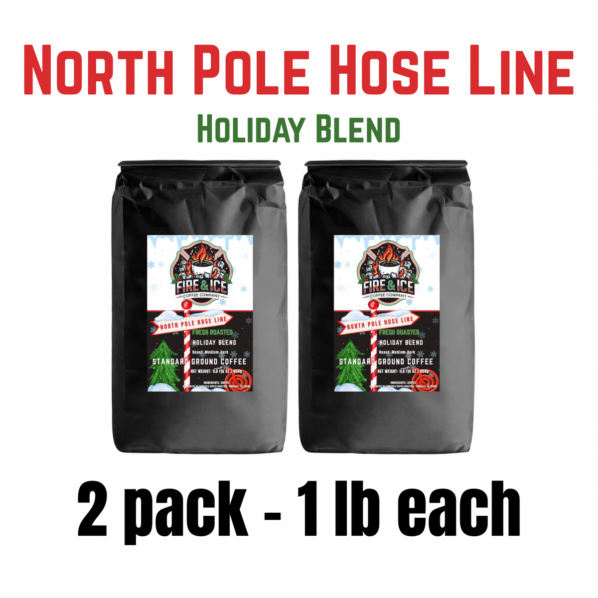 North Pole Hose Line 1 LB (2 Pack)