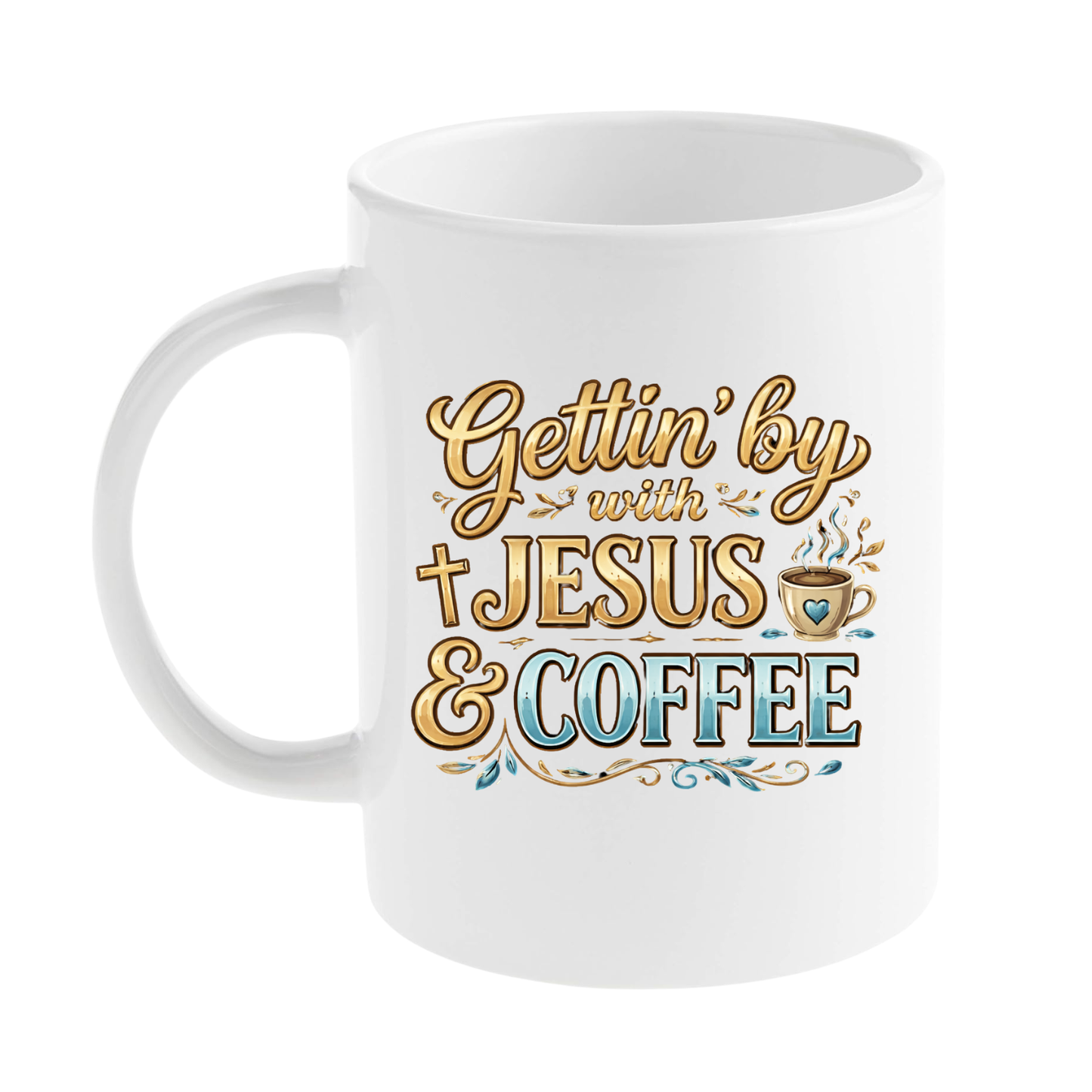Jesus & Coffee Mug