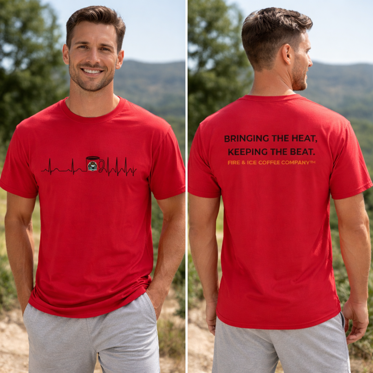 Keeping The Beat T-Shirt (Black)