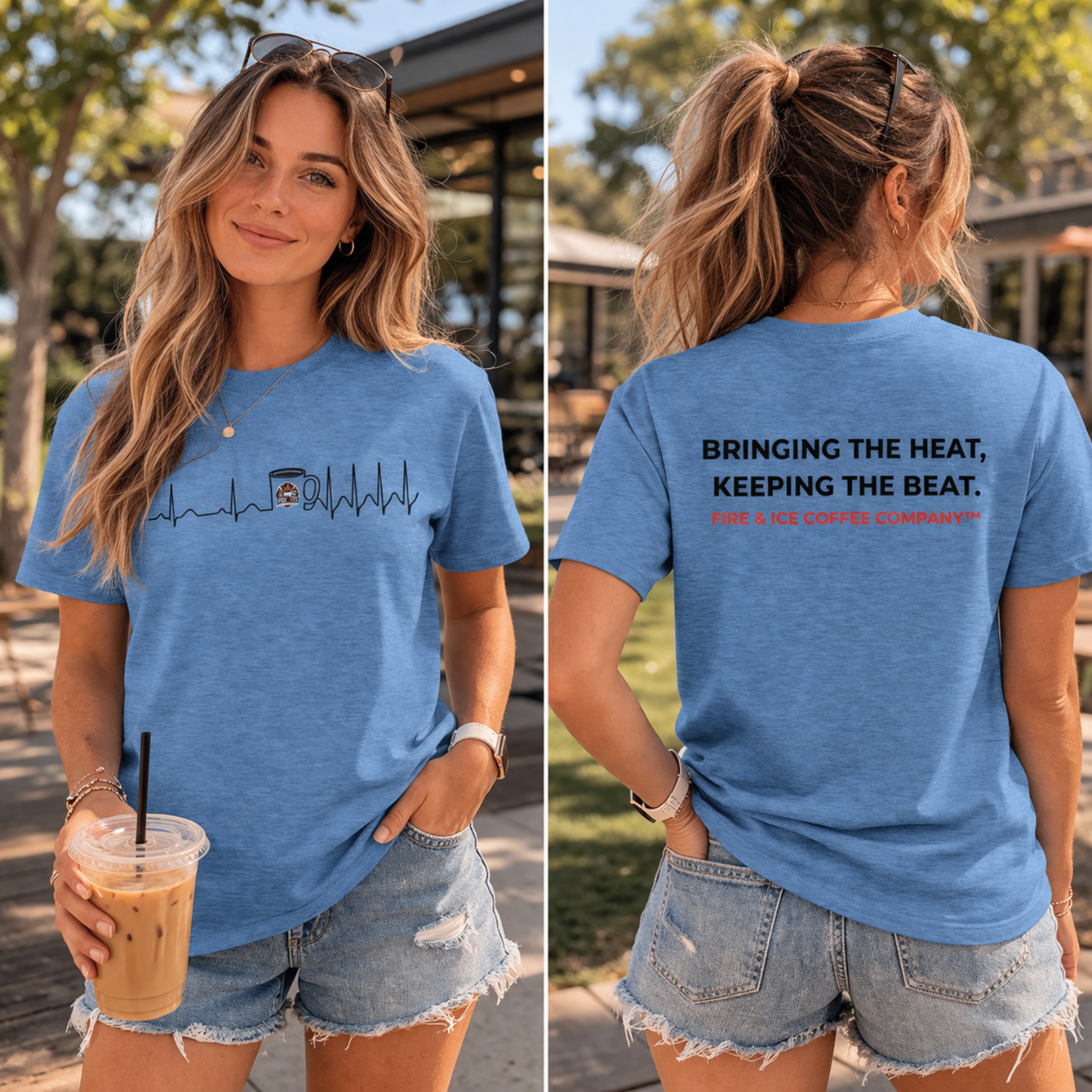 Keeping The Beat T-Shirt (Black)