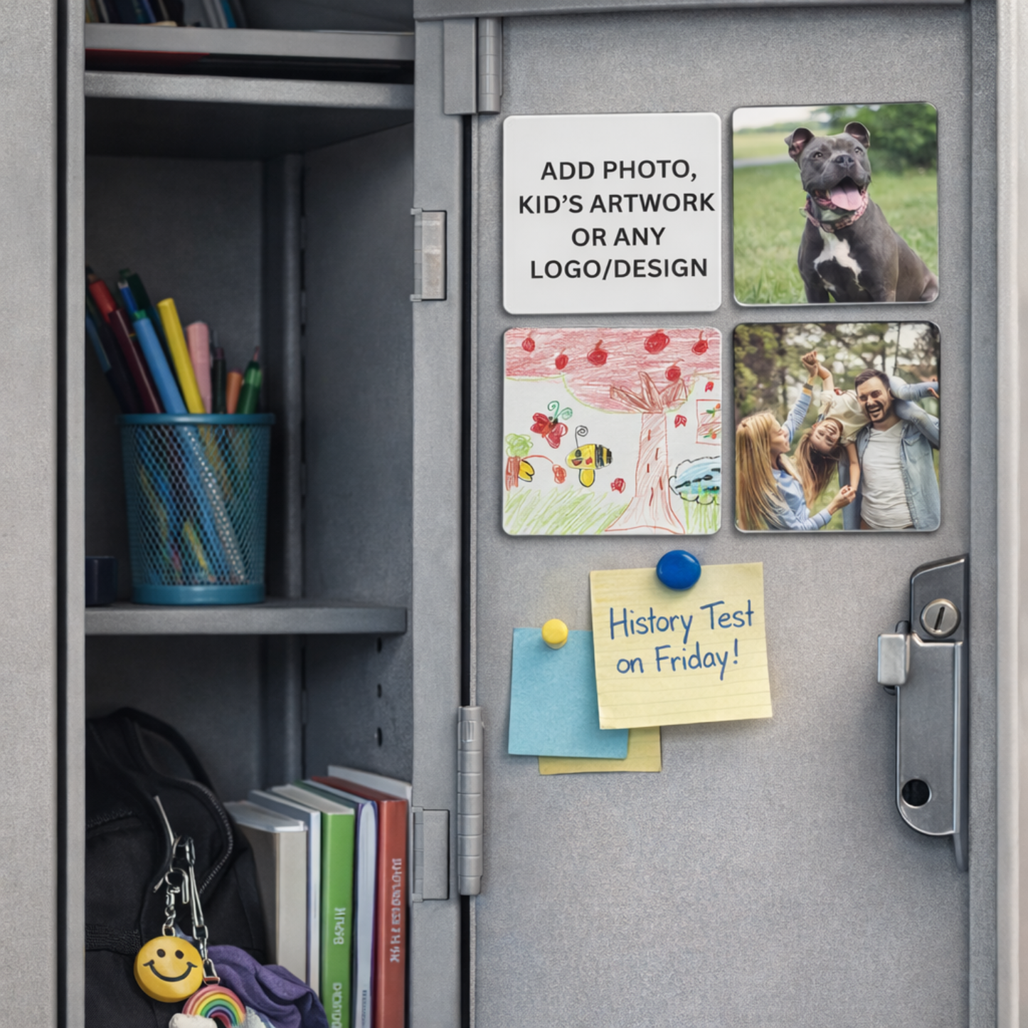Custom/Photo Magnets (4-Pack)