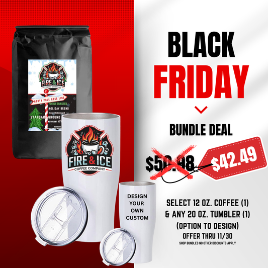 Black Friday Bundle (North Pole Hose Line 12oz & 20oz Tumbler)