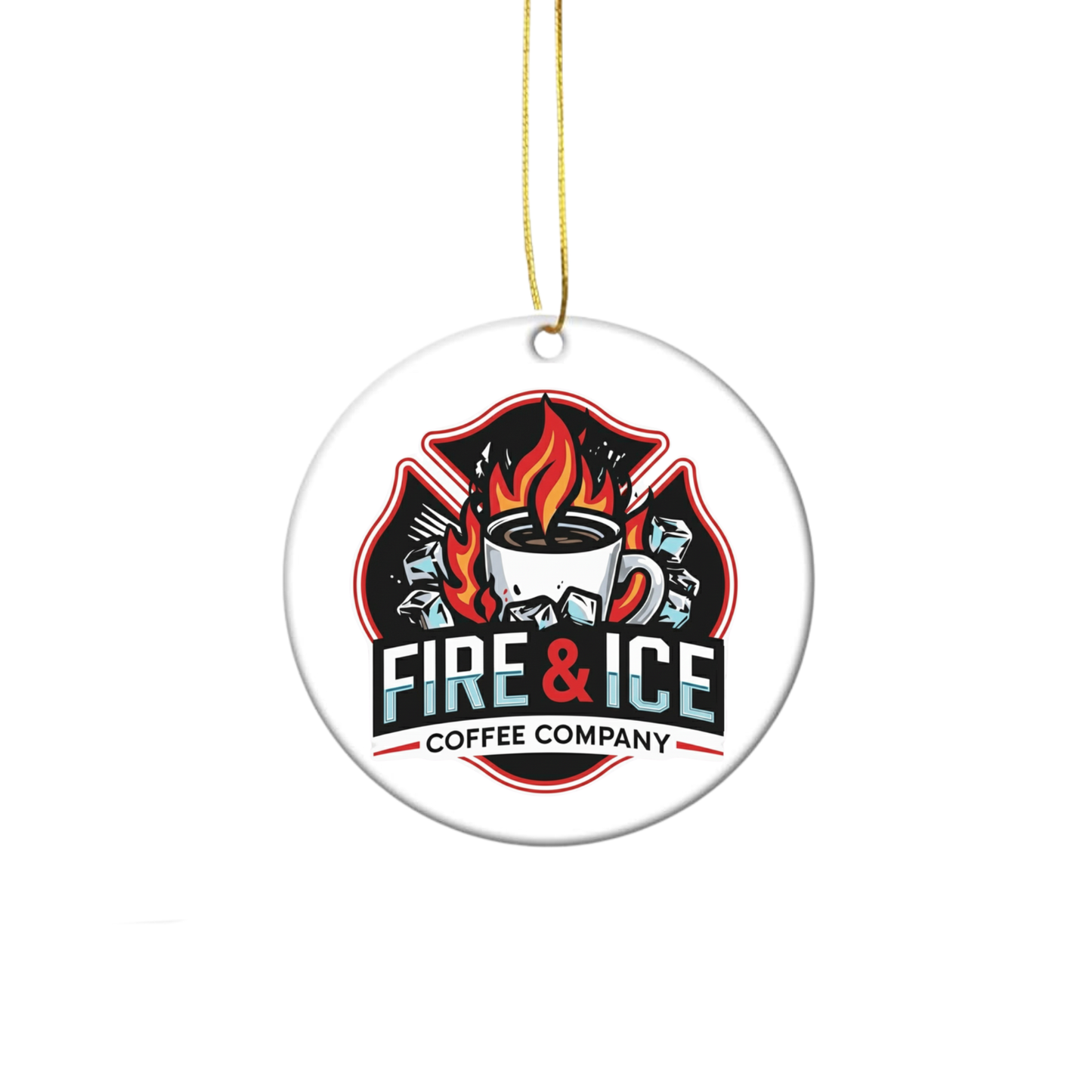 Official Logo Ornament