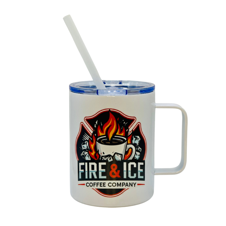 Stainless Steel Mug (12oz)