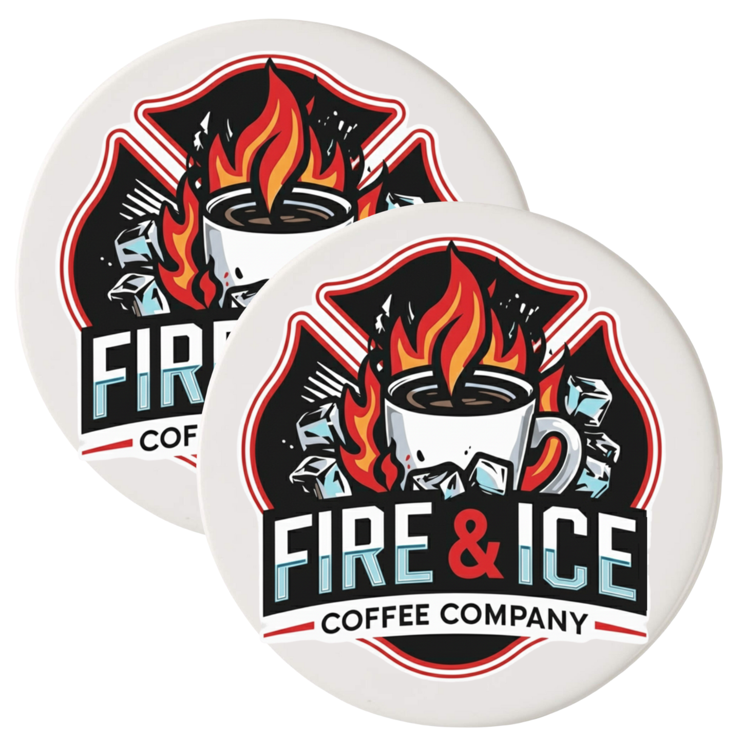 Logo Coasters (Set of 2)