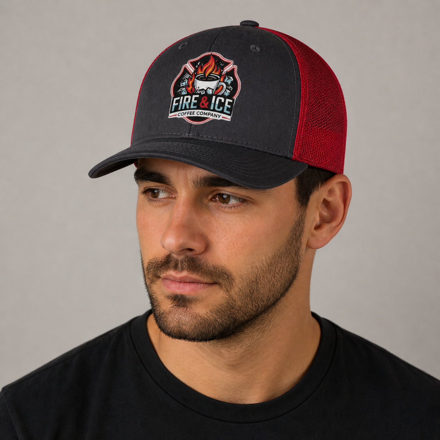 Fire & Ice Trucker, Richardson 112 (Multiple Colors)