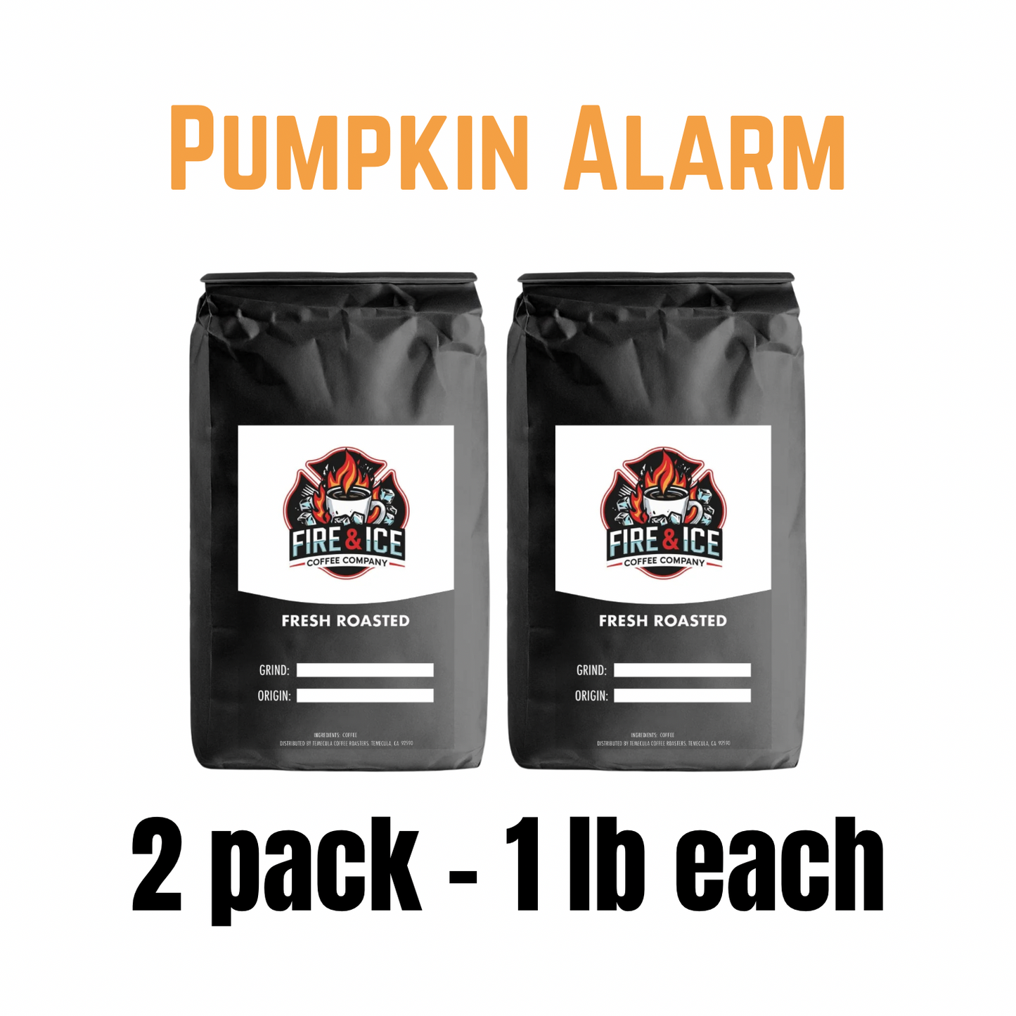 Pumpkin Alarm 1 LB (2 Pack)